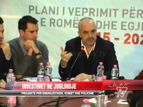 Projekte për energjetikën, romët dhe policinë - News, Lajme - Vizion Plus