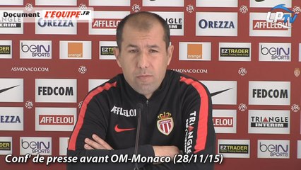 Jardim parle de l'OM