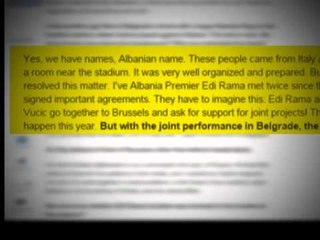 VUÇIÇ PER SHQIPERINE E MADHE,“DIME SE KUSH E SOLLI DRONIN,JO PROBLEME ME RAMEN” LAJM
