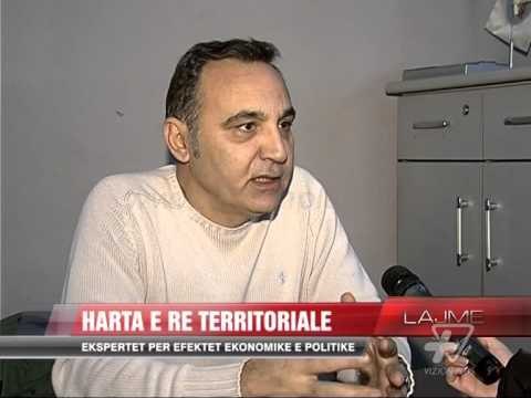 Harta e re territoriale, efektet ekonomike e politike - News, Lajme - Vizion Plus