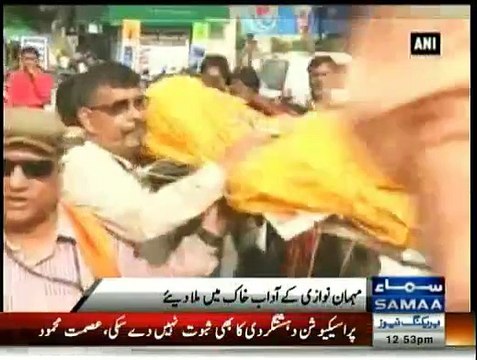 Bus carrying Argentina players pelted with stones in Raipur, after beating India by 3 goals