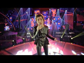 Gjeniu i vogel 6 - Rea - Down on my knees (nata finale)