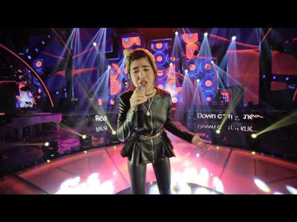 Gjeniu i vogel 6 - Rea - Down on my knees (nata finale)