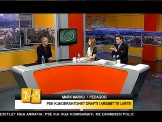 7pa5 - Pse kundershtohet drafti i arsimit te larte - 1 Shkurt 2015 - Show - Vizion Plus