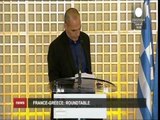 MINISTRI GREK I FINANCAVE VAROUFAKIS NIS NJE TUR NE EUROPE PER BISEDIME LAJM