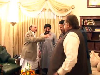 CM SINDH MEETS ON NEW MINISTER  (28-11-2015)