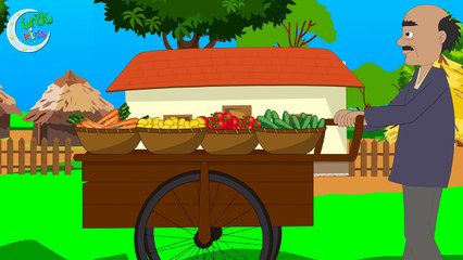 Ek Tha Ladka Toot Batoot | ایک تھا لڑکا ٹوٹ بٹوٹ | Urdu Nursery Rhyme