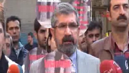 İşte cinayet anı... Tahir Elçi'nin son bakışı