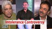 Javed Akhtar & Rajkumar Hirani REACT on Intolerance Controversy