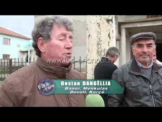 Highlights, 02/02/2015 - Banorët e fshatit Menkulas hedhin qepët në lum