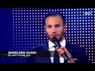 SHKELZEN GASHI LOJTARI ME I MIRE I VITIT 2014 NE ZVICER,NDEROHET EDHE XHAKA LAJM