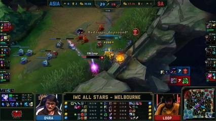 Gros 1vs1 aux All Stars IWC ! - League of Legends