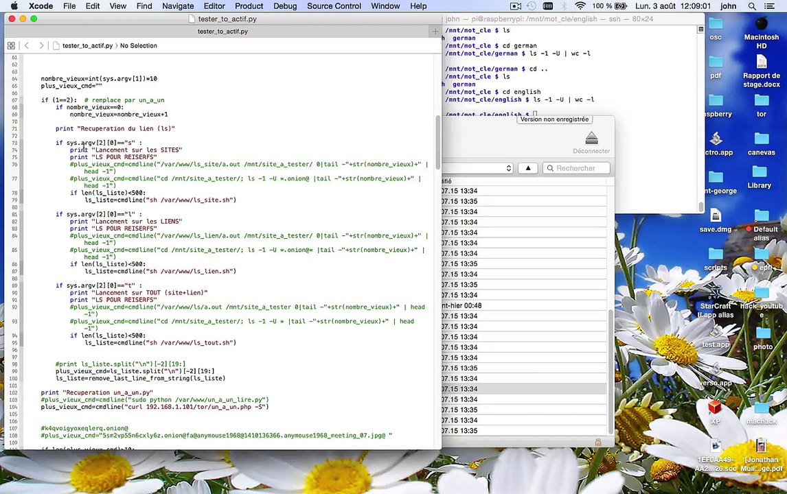 EP. 39 : Moteur de recherche tor (deep web)
