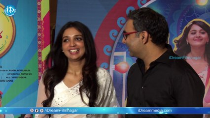 PrakashSize Zero Director Prakash Thanking Media For Being Supportive || Anushka Shetty