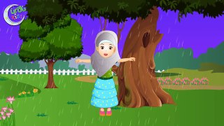 Badal Garjey | I Hear Thunder in Urdu | بادل گرجے | Urdu Nursery Rhyme