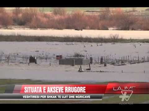 Gjendja në akset rrugore - News, Lajme - Vizion Plus