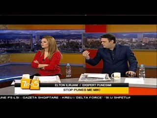 7pa5 - Stop punes me mik - 3 Shkurt 2015 - Show - Vizion Plus