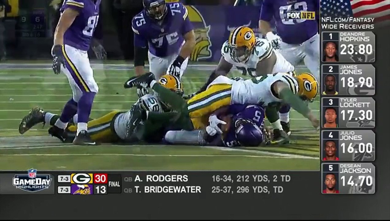 Packers vs
