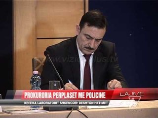 Kritika laboratorit shkencor të policisë - News, Lajme - Vizion Plus