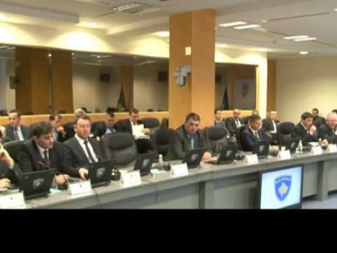 KOSOVE,KRYEMINISTRI MUSTAFA SHKARKON NGA DETYRA MINISTRIN SERB JABLLANOVIÇ LAJM