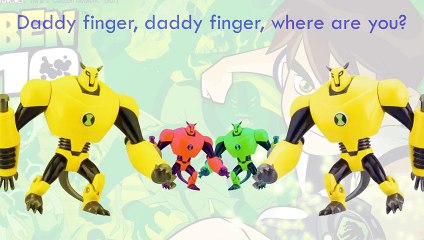 Ben 10 |Ben 10 Super Finger Family |Nursery Rhymes | Kid songs