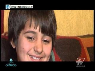 Oktapod - Blerina Isaku, ne kufijte e mbijeteses -  3 Shkurt 2015 - Vizion Plus - Talk Show