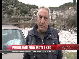 Reshjet, dëme në Dropull dhe Librazhd. - News, Lajme - Vizion Plus