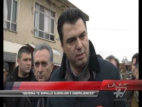 Basha viziton zonat e përmbytura - News, Lajme - Vizion Plus