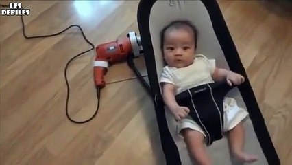 Latest Funny Video - Baby With Grill Machine Sewing - Latest Whatsapp Video Point