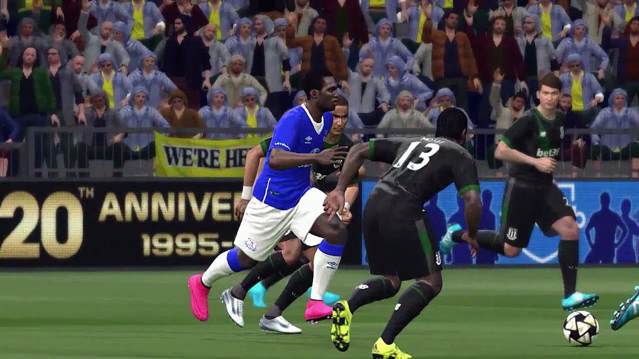 PES 2016 -ANA LİG-BÖLÜM 1-GÜZEL GOLLER VE YILDIZ TRANSFER