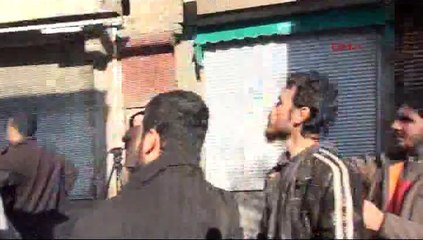 Tahir Elçi'nin öldürüldüğü an