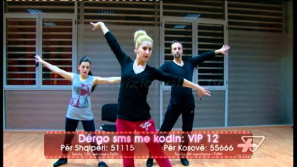 DWTS Albania 5 - Kristi & Mimoza - Rumba - Gjysmefinalja - Show - Vizion Plus