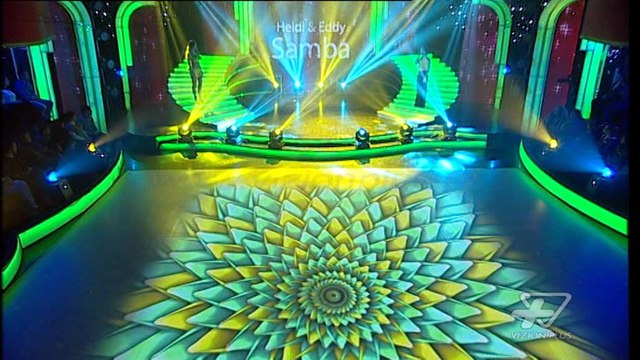 DWTS Albania 5 - Heidi & Eddy - Samba - Gjysmefinalja - Show - Vizion Plus