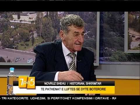 7pa5 - Te pathenat e Luftes se II-te Boterore - 5 Shkurt 2015 - Show - Vizion Plus