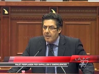 Parlamenti, debat për përmbytjet - News, Lajme - Vizion Plus