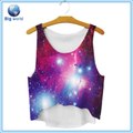 Digit printing fashion customized women tank tops wholesale Best Seller