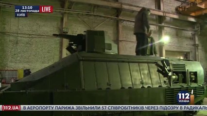 Новый Танк Украинской Армии. "Железный Капут" или "Азовец"