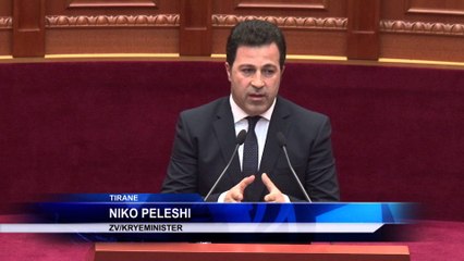 DEBATE NE PARLAMENT PER PERMBYTJET NE JUG