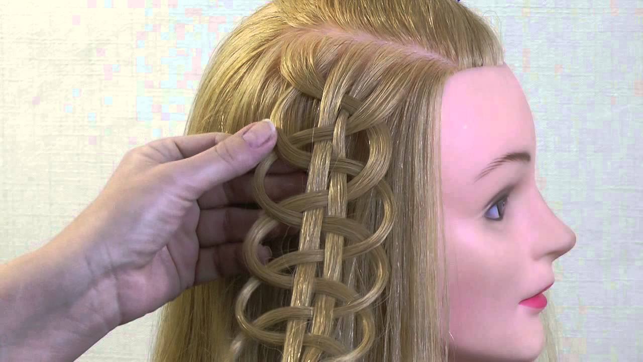 Weaving Braid Easy Tutorial
