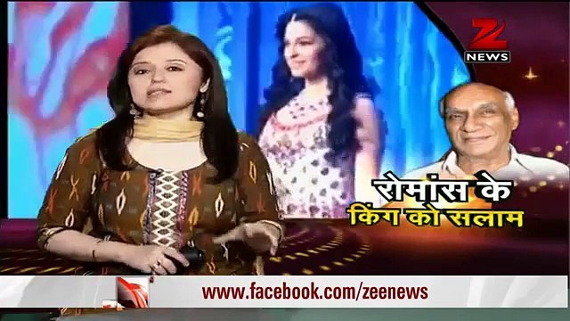 Bollywood actresses walk the ramp on late Yash Chopra's birthday