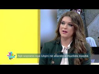 Takimi i pasdites - Nje soprano nga Ulqini, Gjylie Pelingu! (04 shkurt 2015)