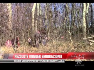 Rezolutë kundër emigracionit - News, Lajme - Vizion Plus