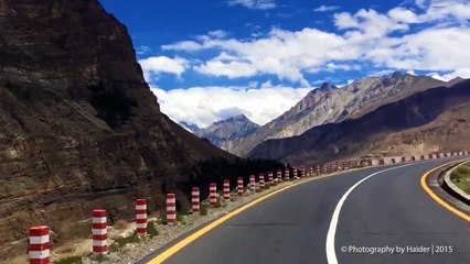 Hunza Highway---Beautiful Discover Pakistan