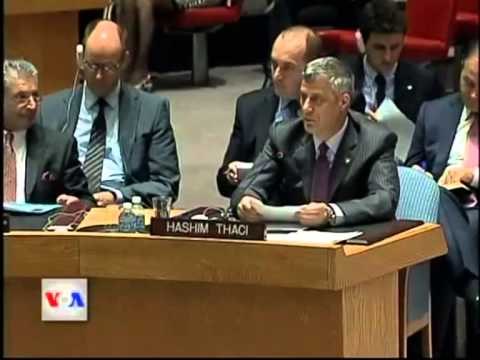 KESHILLI I SIGURIMIT DEBATON PER KOSOVEN THAÇI DHE DAÇIÇ PERBALLE NJERI TJETRIT LAJM