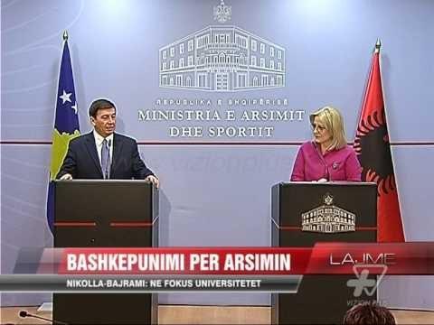 Nikolla - Bajrami: Në fokus universitetet - News, Lajme - Vizion Plus