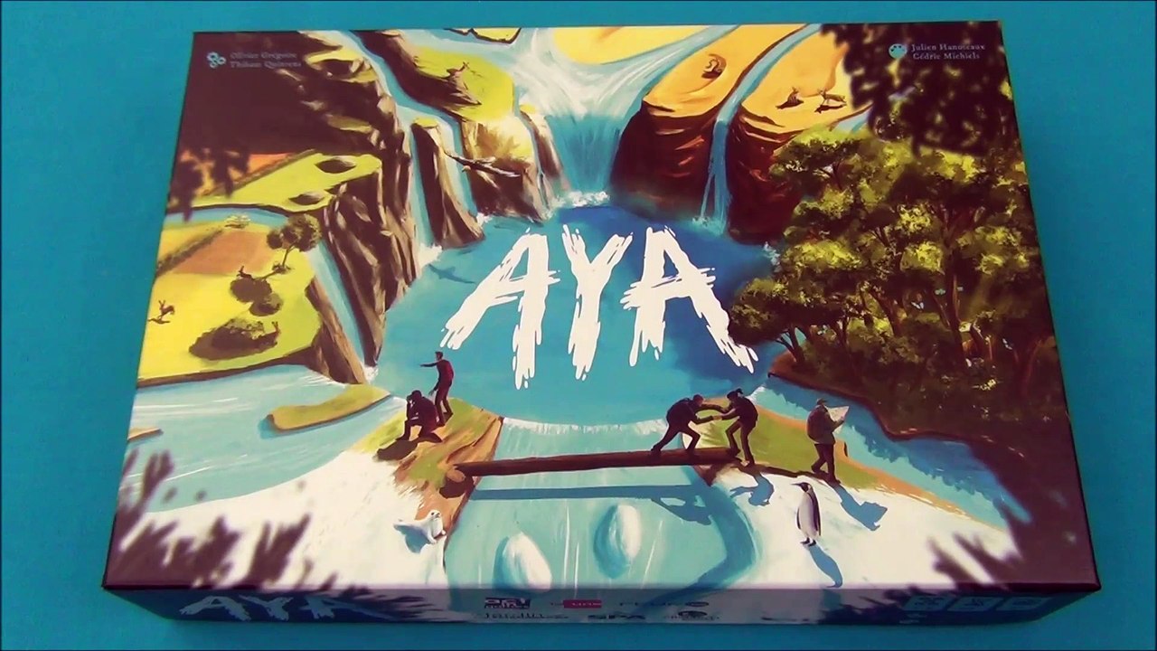 Vidéorègle #431: AYA, le jeu d'adresse coopératif