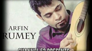 chuye dile by Arefin Rumey New Bangla Song 2015