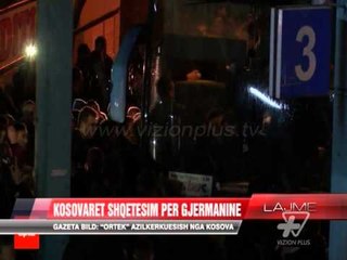 Bild: “Ortek” azilkërkuesish nga Kosova - News, Lajme - Vizion Plus