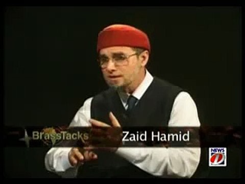 Hindu Zionism Episode4 Part4-Zaid Hamid Brasstacks