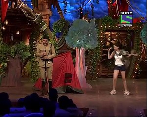 Kapil Sharma as Jungle Forest Inspector - Comedy Circus